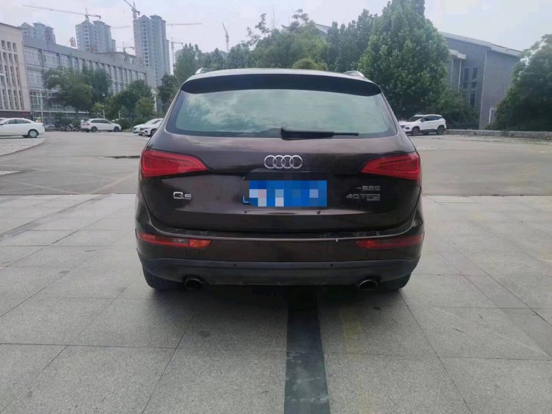 枣庄14年奥迪Q55