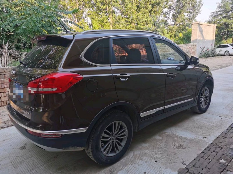 保定16年奇瑞瑞虎58