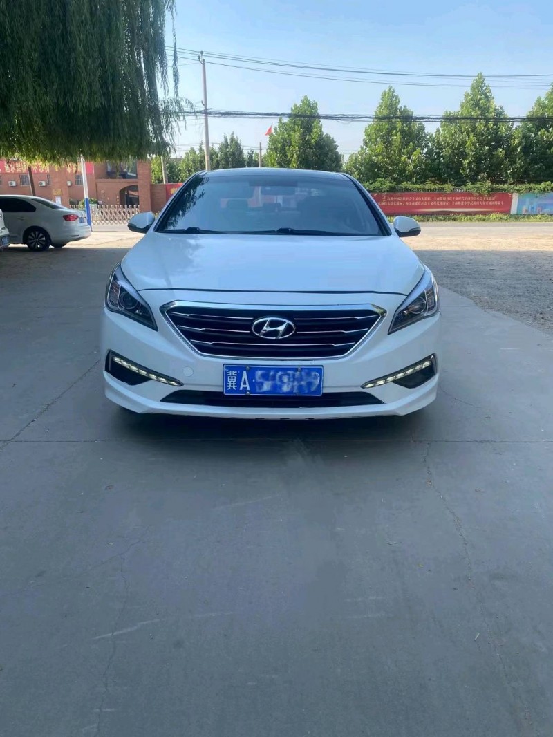 保定16年现代索纳塔九1