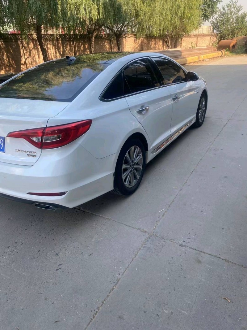 保定16年现代索纳塔九7