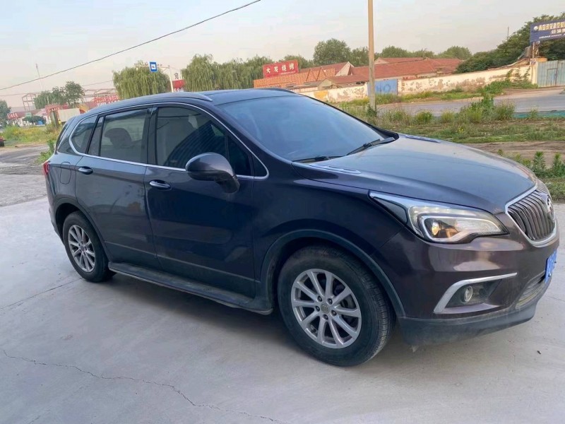 淄博16年别克昂科威2