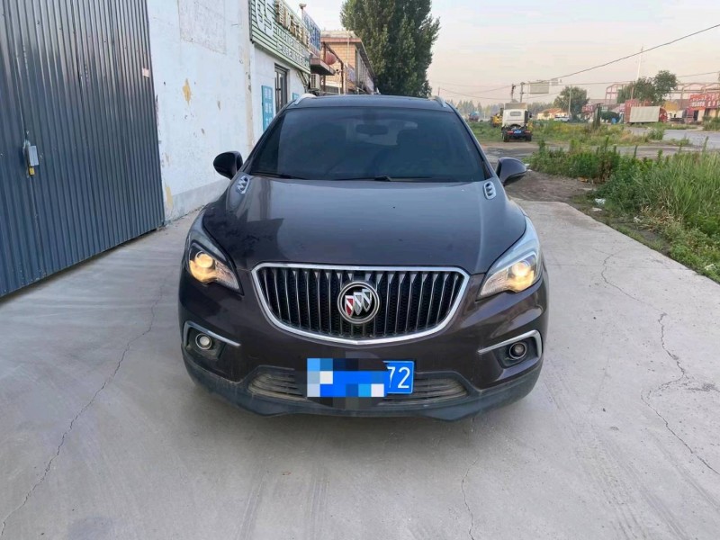 淄博16年别克昂科威1