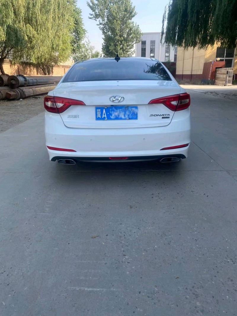 保定16年现代索纳塔九9