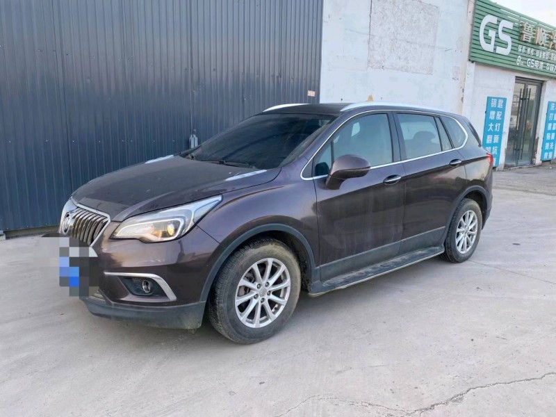 淄博16年别克昂科威3