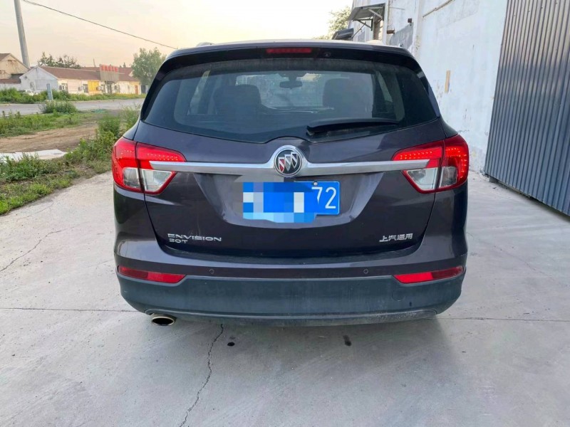 淄博16年别克昂科威9