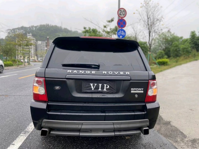 广州09年路虎揽胜运动6