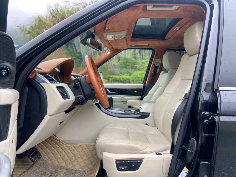 广州09年路虎揽胜运动7