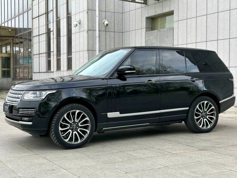 吉林13年路虎揽胜行政2