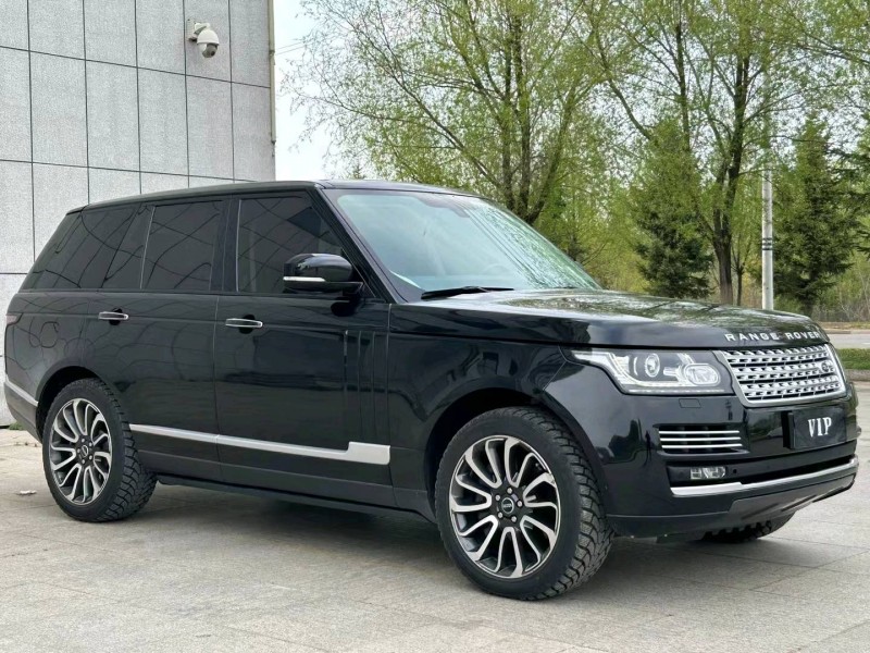 吉林13年路虎揽胜行政4