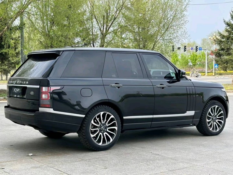 吉林13年路虎揽胜行政5