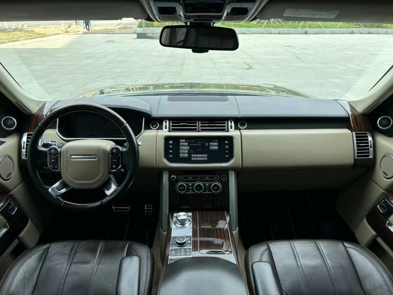 吉林13年路虎揽胜行政6