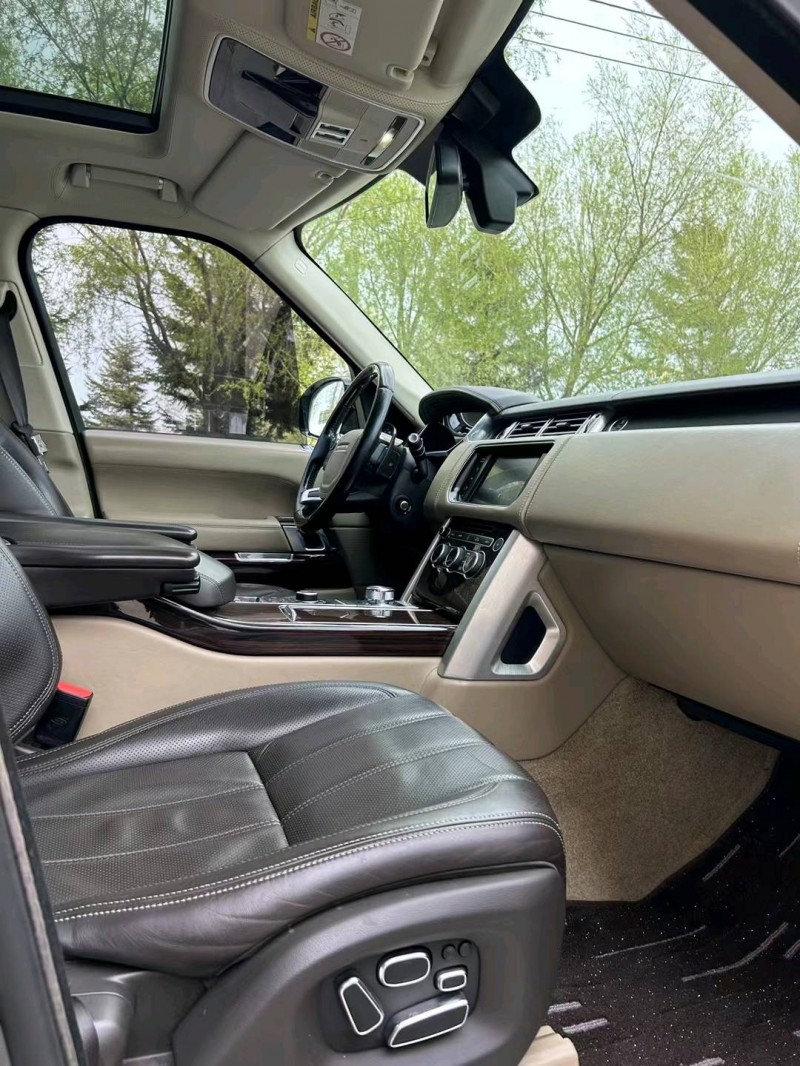 吉林13年路虎揽胜行政8