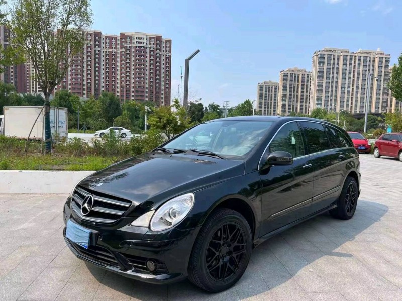 枣庄09年奔驰R6