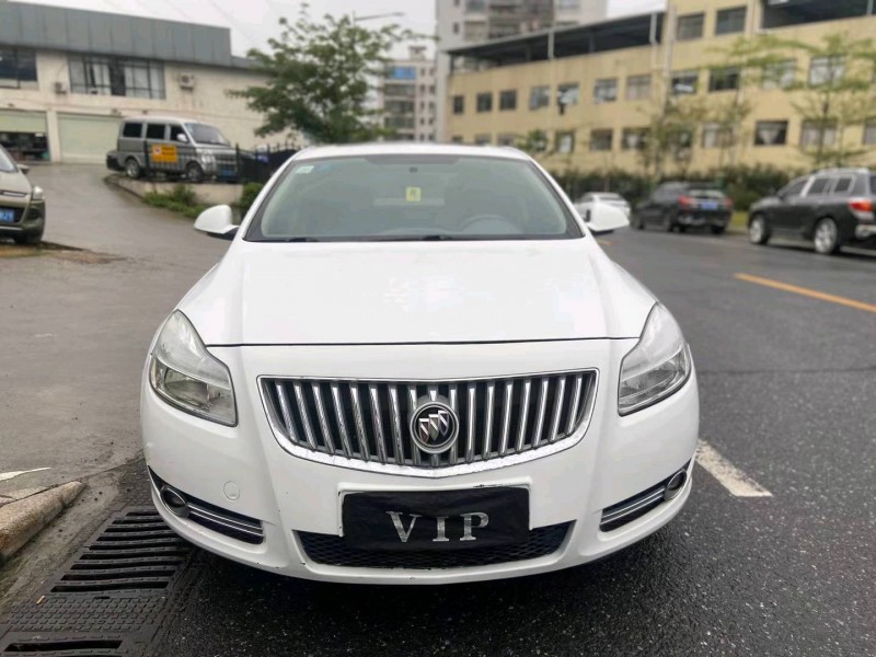 广州12年别克君威1