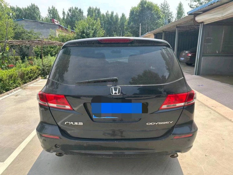 东营10年本田奥德赛4
