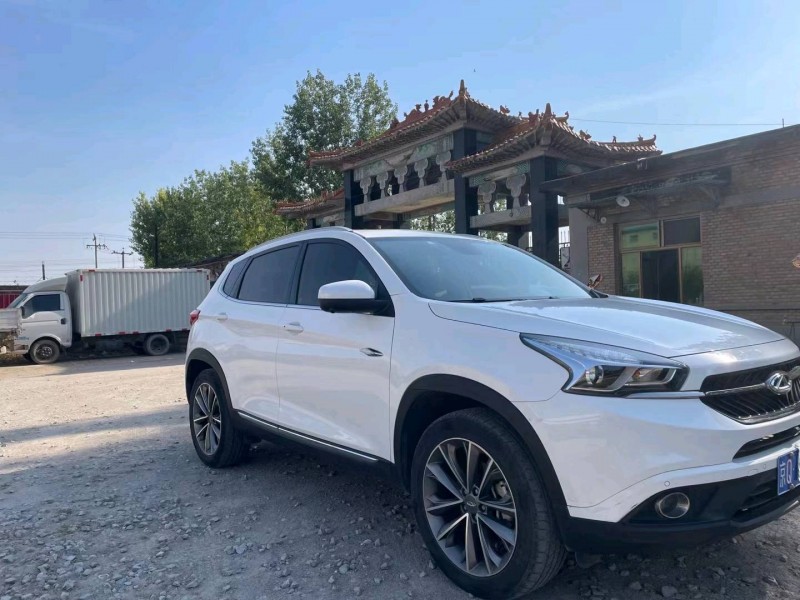 保定17年奇瑞瑞虎72