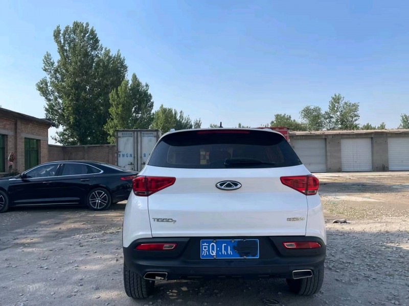 保定17年奇瑞瑞虎78