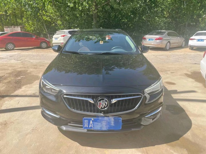 保定20年别克君威1