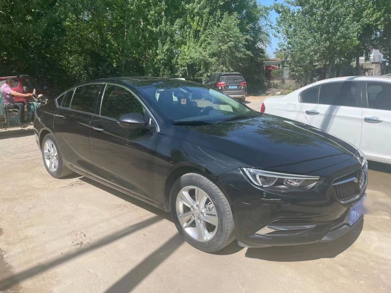 保定20年别克君威2