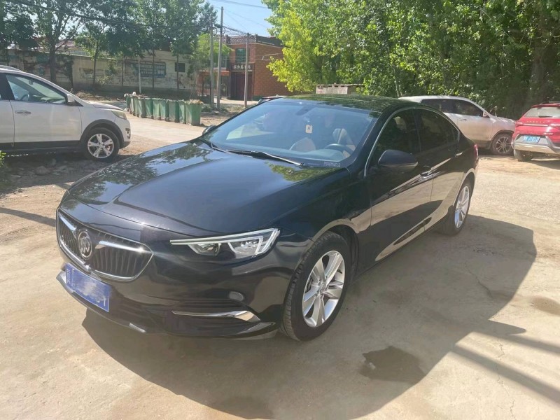 保定20年别克君威3