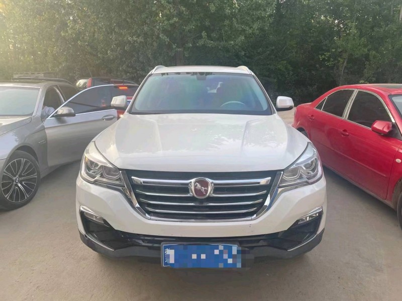 保定18年汉腾汽车X71