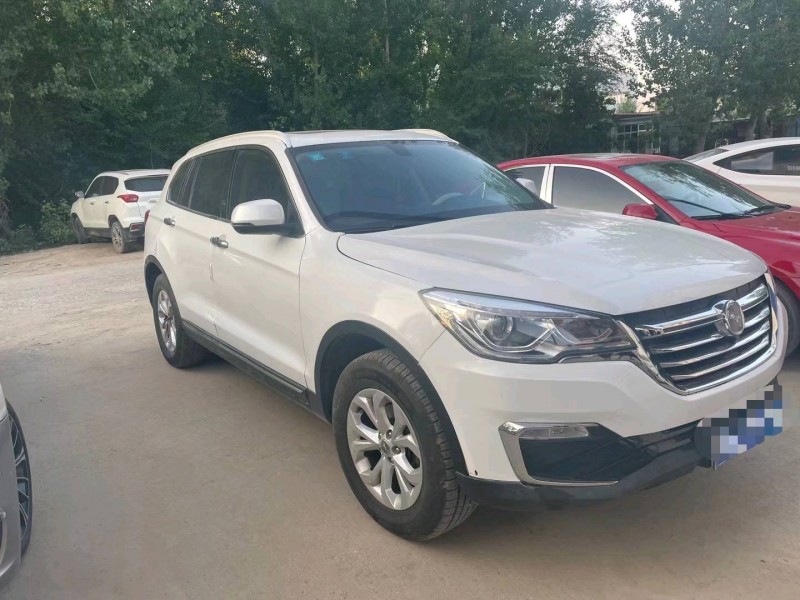 保定18年汉腾汽车X72