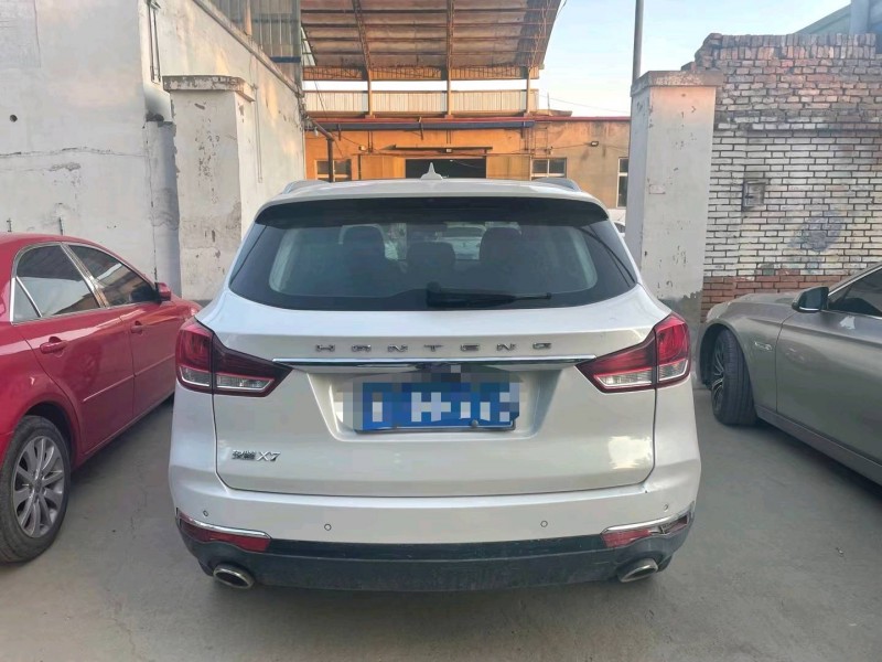 保定18年汉腾汽车X79