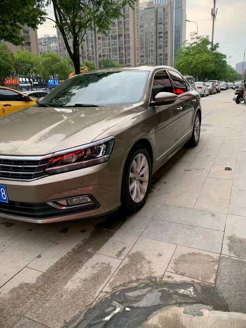 淮南17年大众帕萨特2