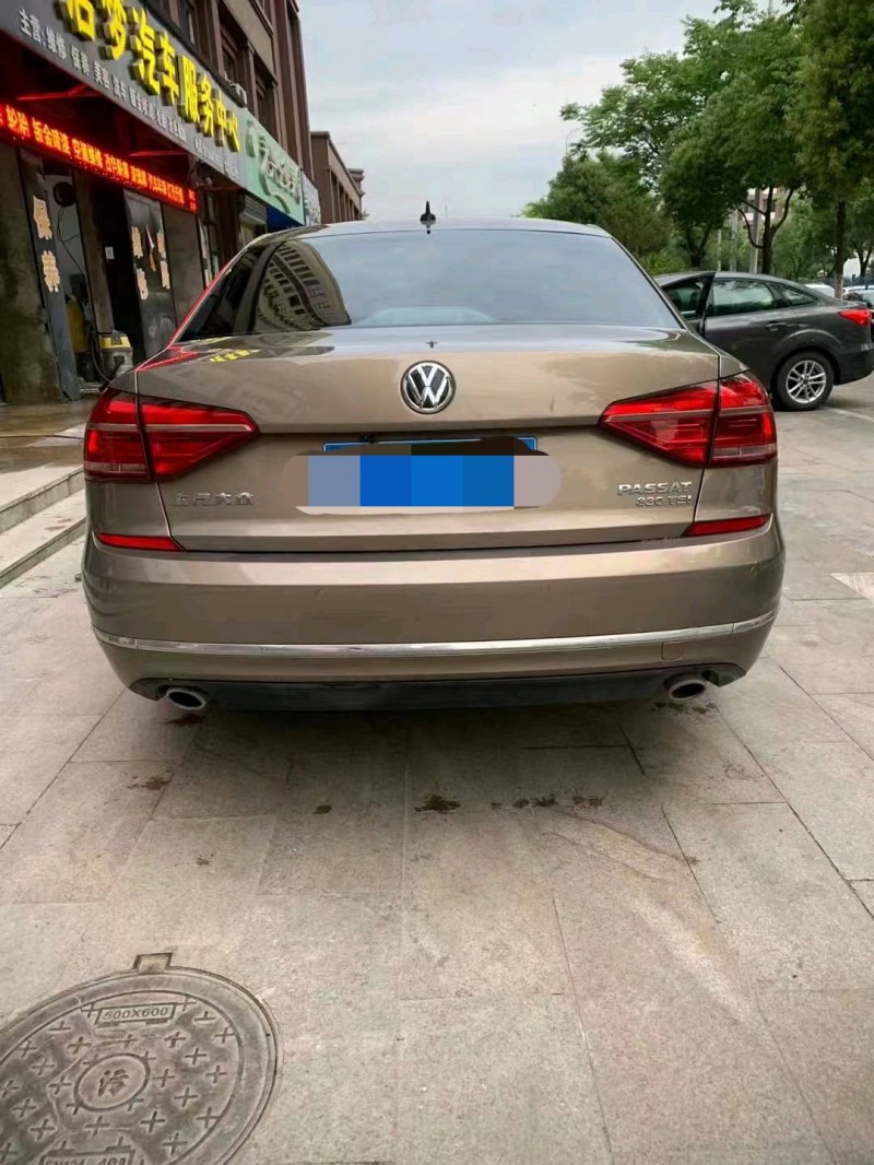 淮南17年大众帕萨特4