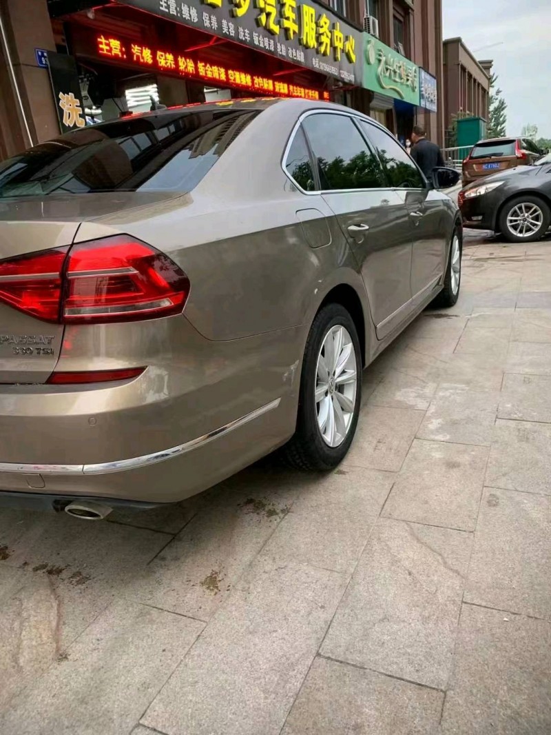 淮南17年大众帕萨特3