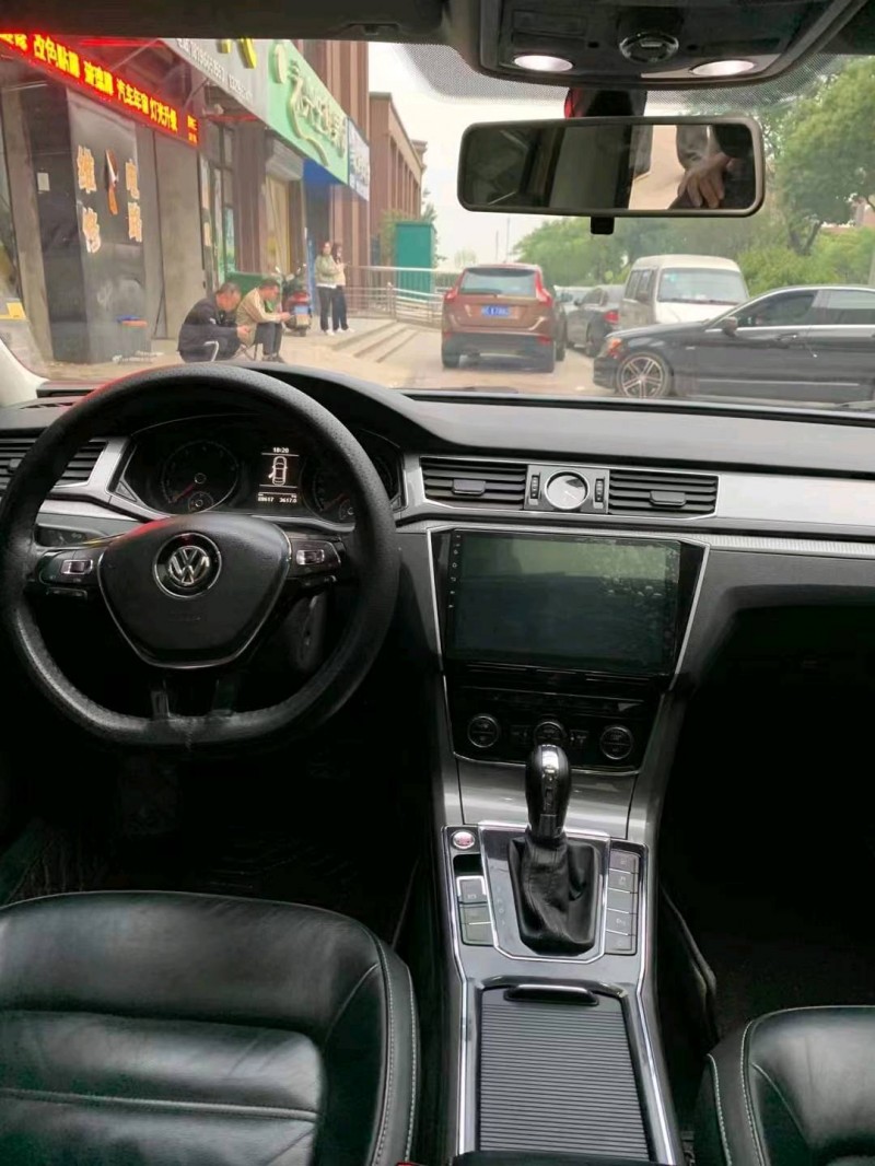 淮南17年大众帕萨特6