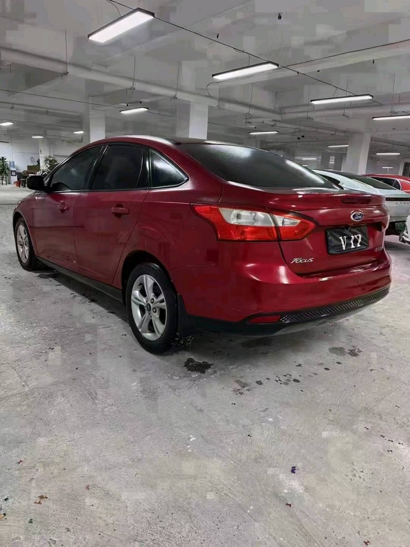 邯郸14年福特福克斯4