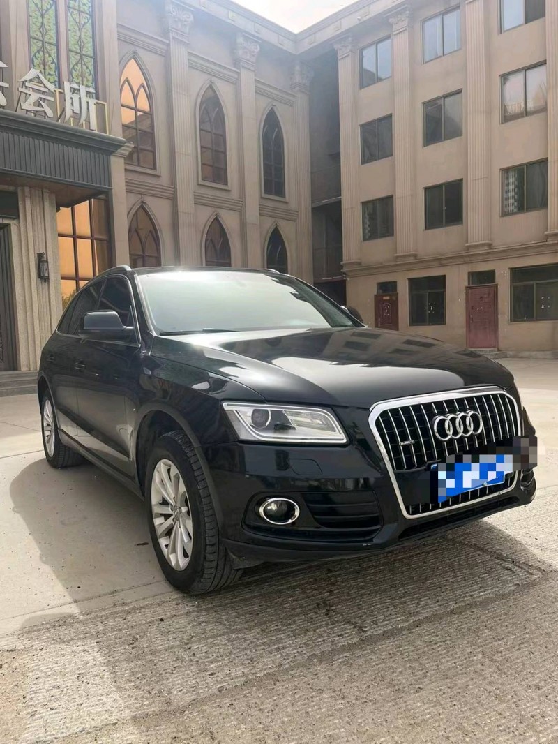 保定15年奥迪Q53