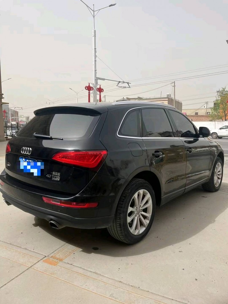 保定15年奥迪Q59
