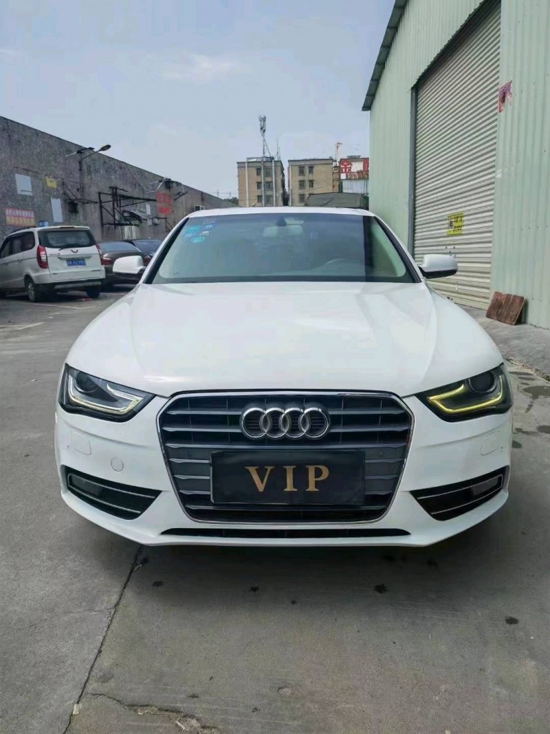 中山15年奥迪A4L1