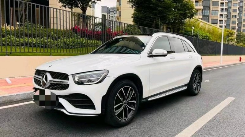 东莞19年奔驰GLC2