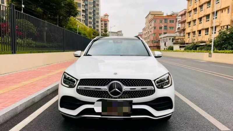 东莞19年奔驰GLC1