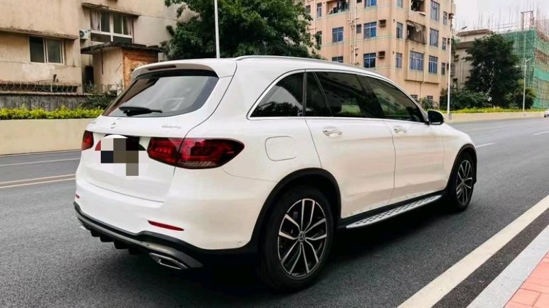 东莞19年奔驰GLC7
