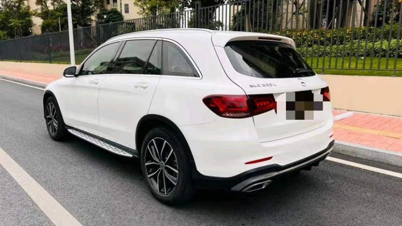 东莞19年奔驰GLC8