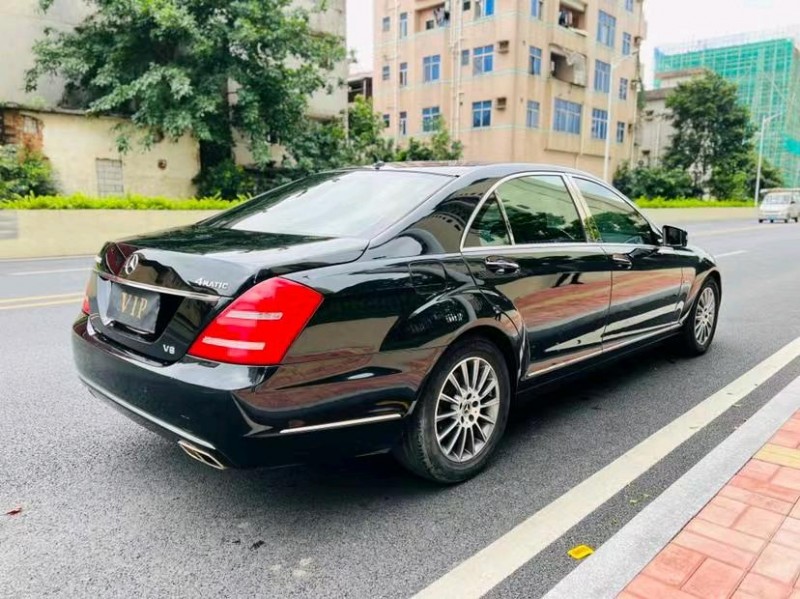 东莞10年奔驰S7