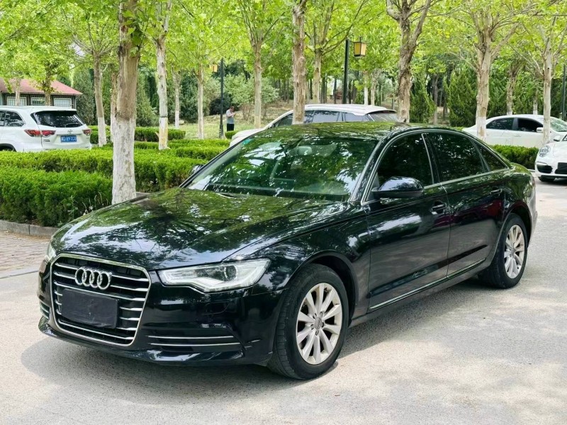 聊城13年奥迪A6L2