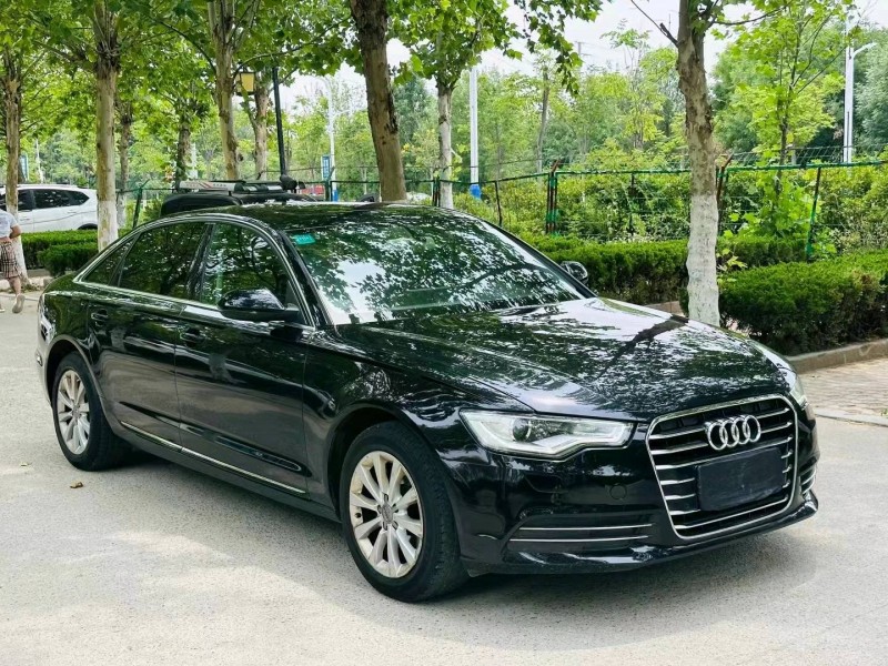 聊城13年奥迪A6L3