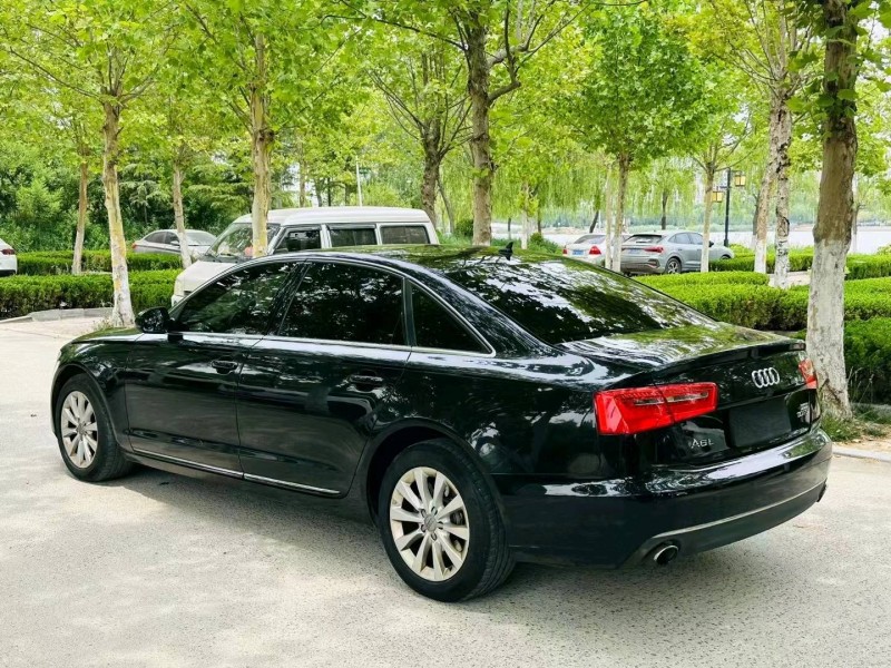 聊城13年奥迪A6L8