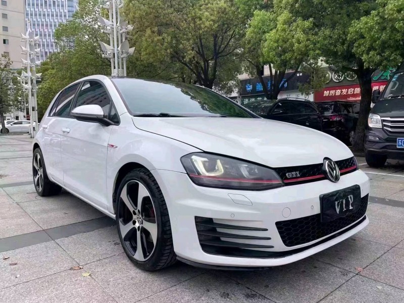 苏州16年大众高尔夫6