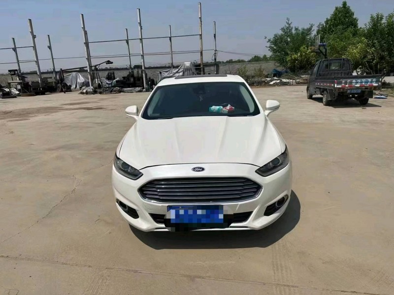 保定16年福特蒙迪欧1