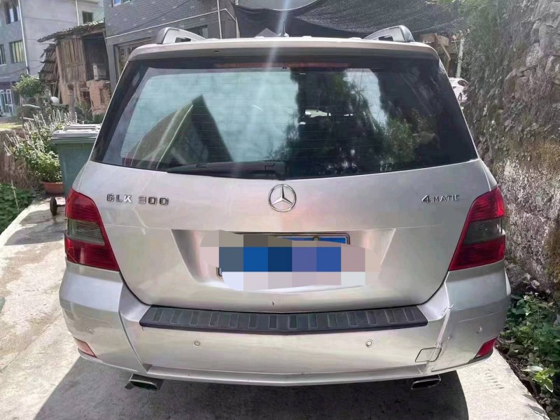 嘉兴11年奔驰GLK2