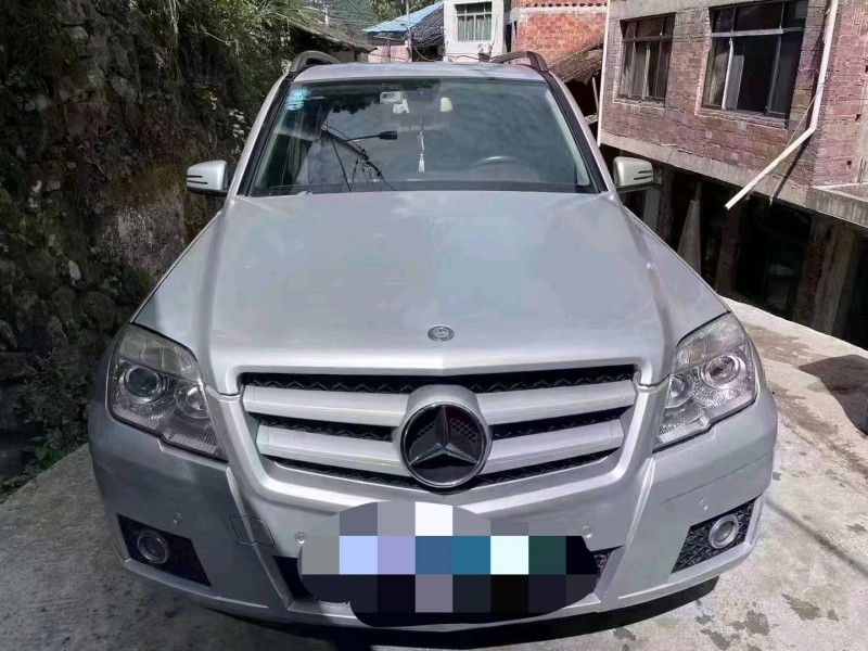 嘉兴11年奔驰GLK1