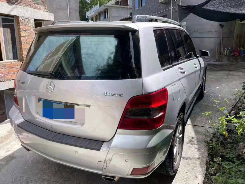 嘉兴11年奔驰GLK3