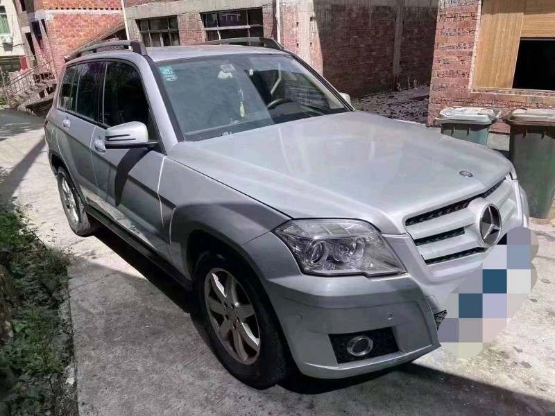 嘉兴11年奔驰GLK4