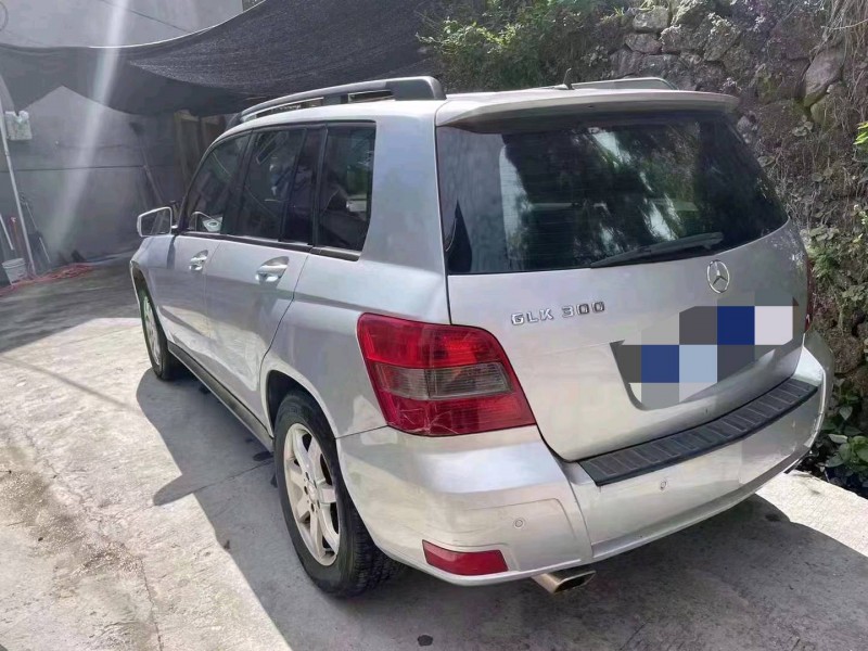 嘉兴11年奔驰GLK5